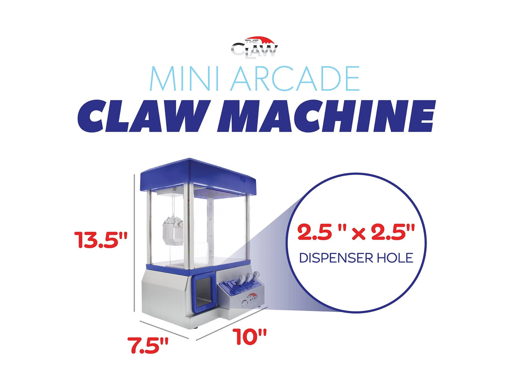 Blue Mini Claw Machine D58196