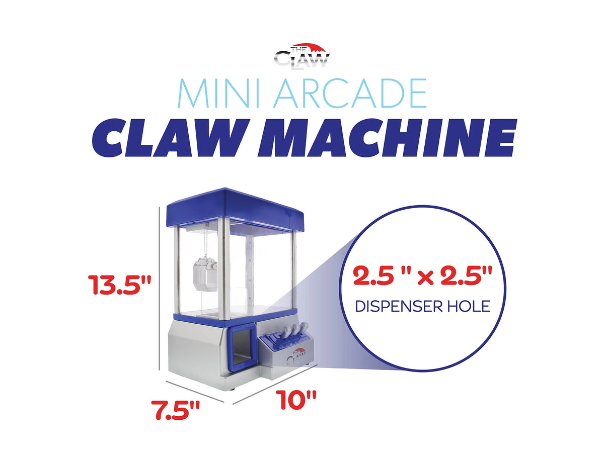 Blue Mini Claw Machine D58196