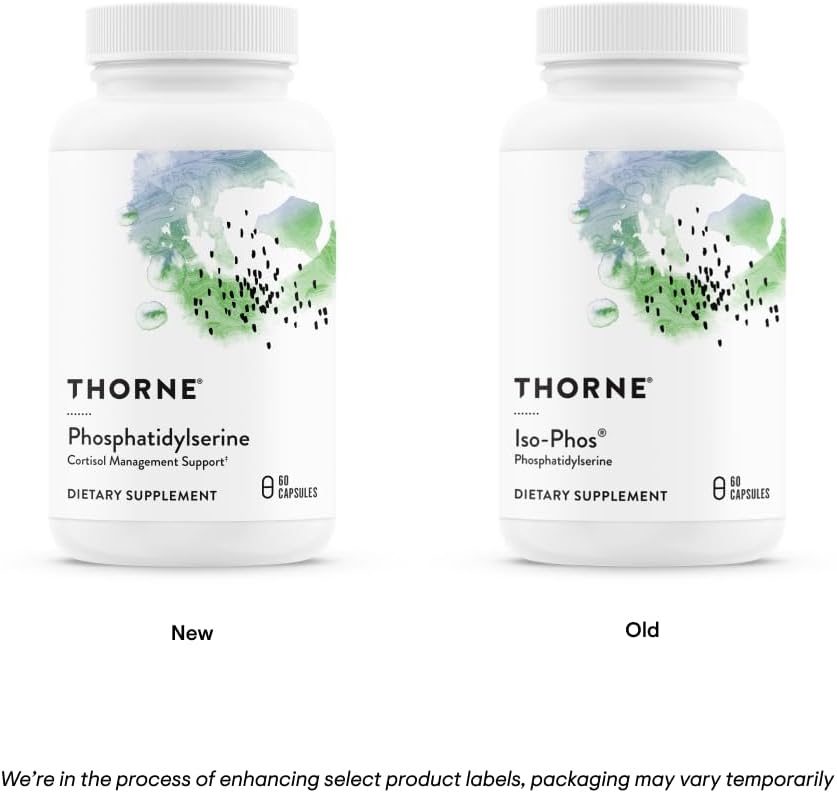 Phosphatidylserine Supplement 60 Capsules F95985