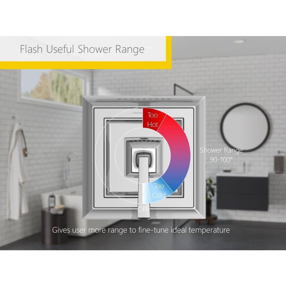 Brushed Nickel Shower Only Trim Package Z832822