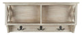 Grey Hanging Storage Wall Rack K90665