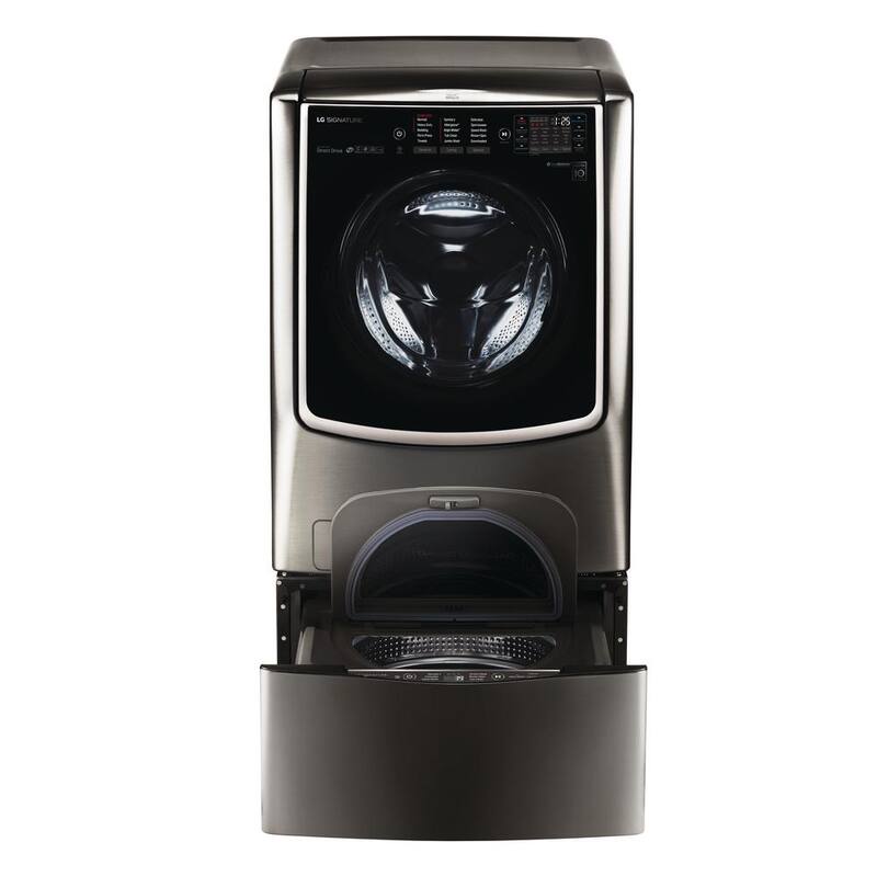 Black Stainless Steel Pedestal Washer Q6873