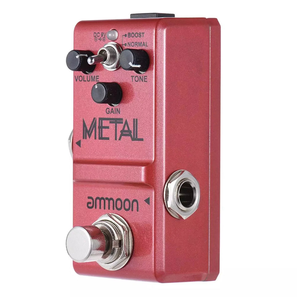 Heavy Metal Distortion Guitar Effect Pedal E827