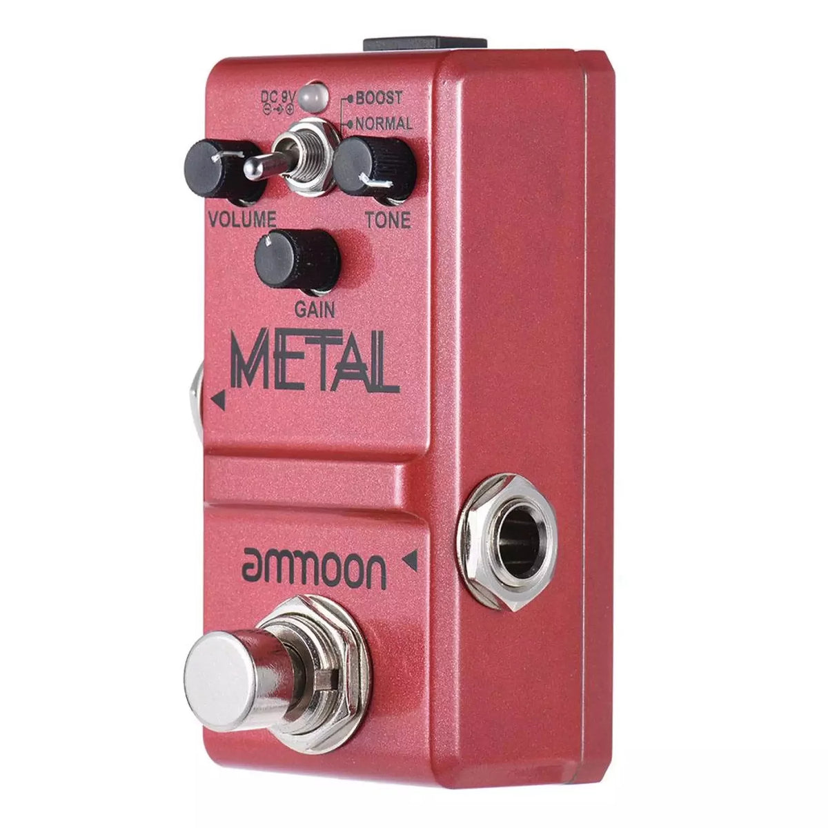 Heavy Metal Distortion Guitar Effect Pedal E827