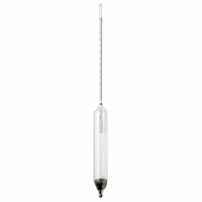 9/21 Degree Brix Sugar Scale Hydrometer G26321