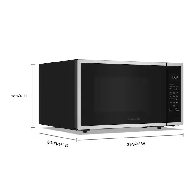 22 in. 1.5 cu. ft. Countertop Microwave with Air Fry H450