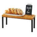 Reclaimed Wood Rectangular Riser K22531