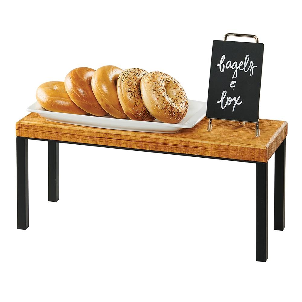 Reclaimed Wood Rectangular Riser K22531