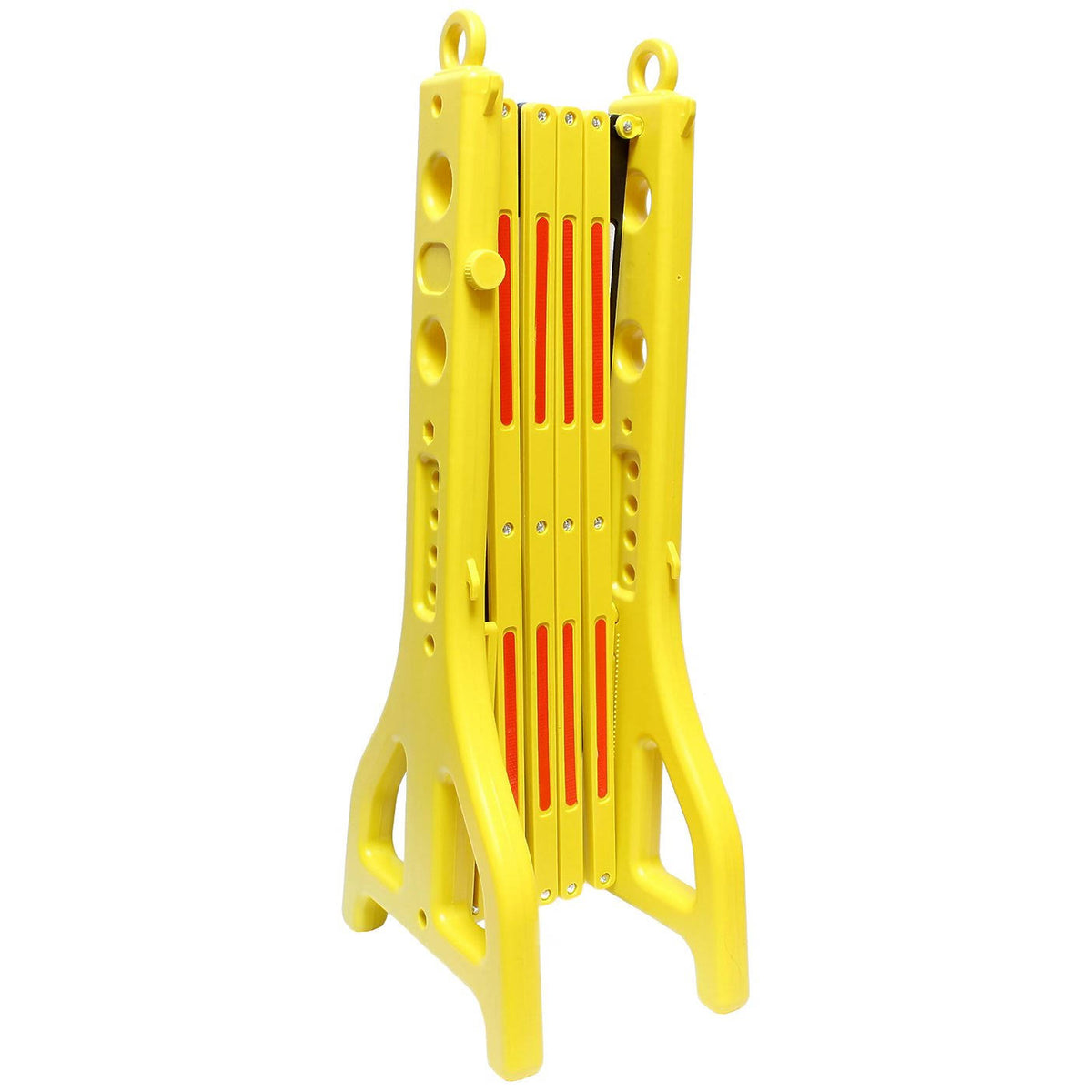 8 ft Portable Folding Barricade with Reflectors I99133