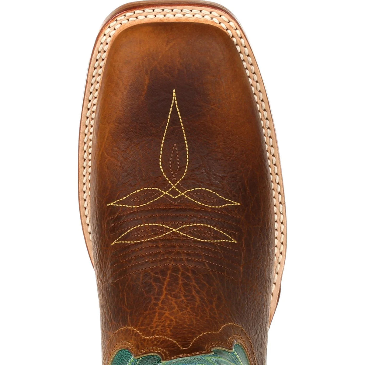 Golden Brown Western Boot Size 8(M) E6250