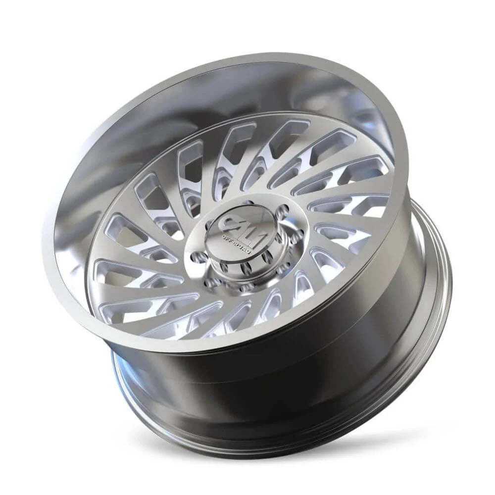 Polished Switchback Wheel H6246