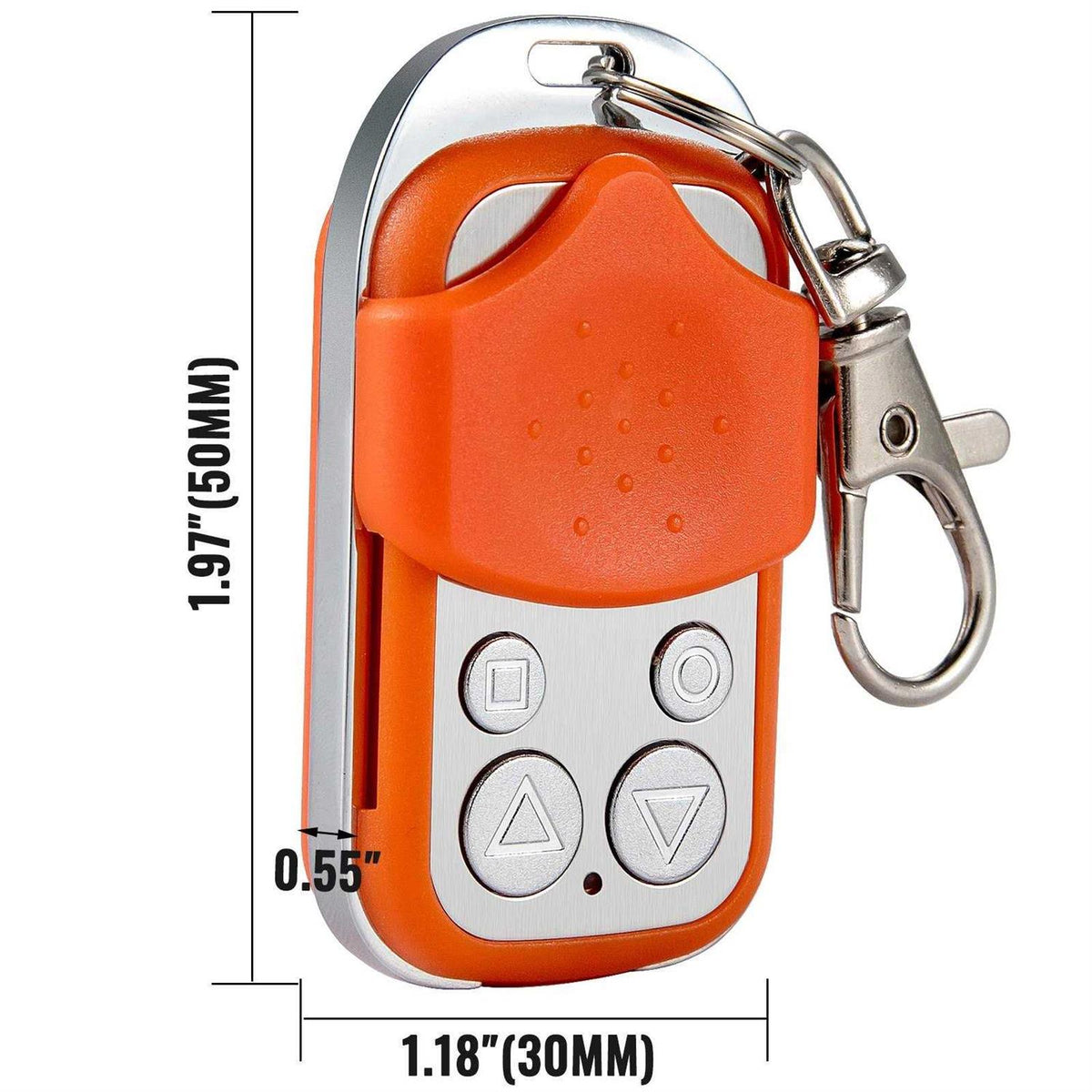 Orange 4 Button Gate Remote Control J549798