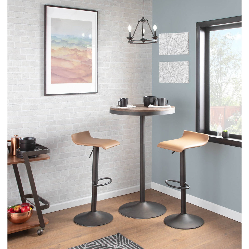 Adjustable Dining Bar Table H8012