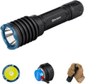 2500 Lumens Tactical Flashlight with 560 Meters Beam Distance Q106553