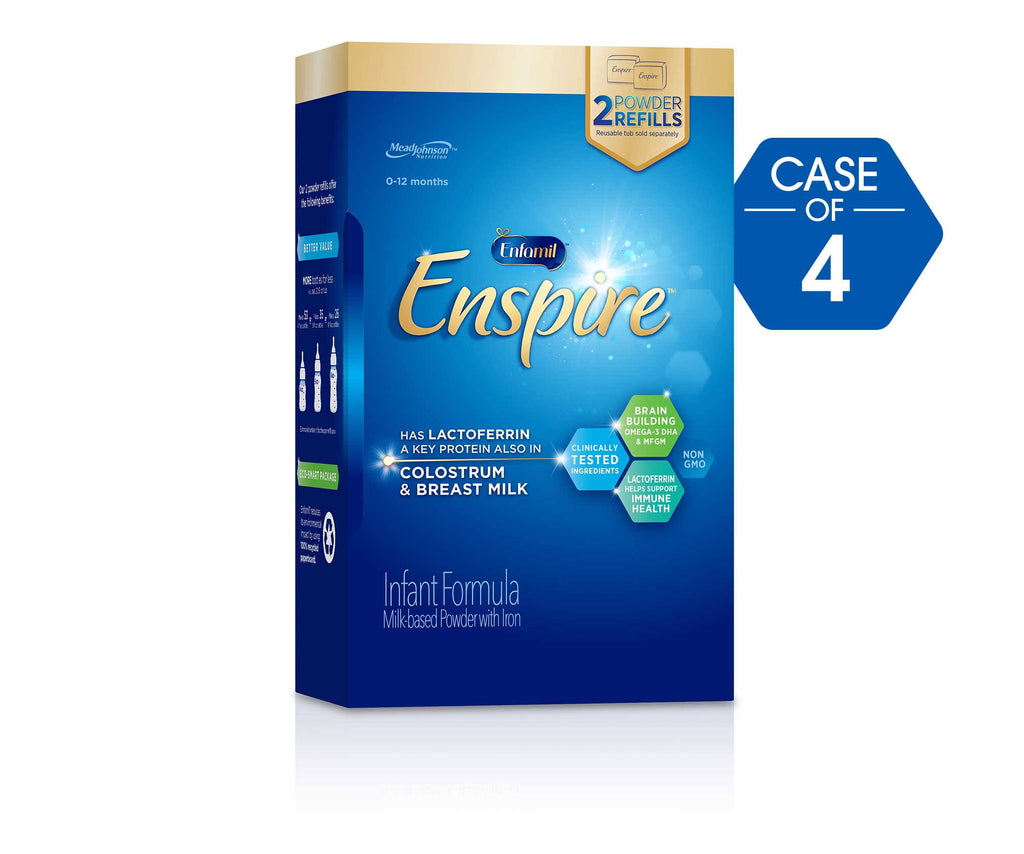 Infant Formula Powder 30 oz Refill Box Case of 4 T64165