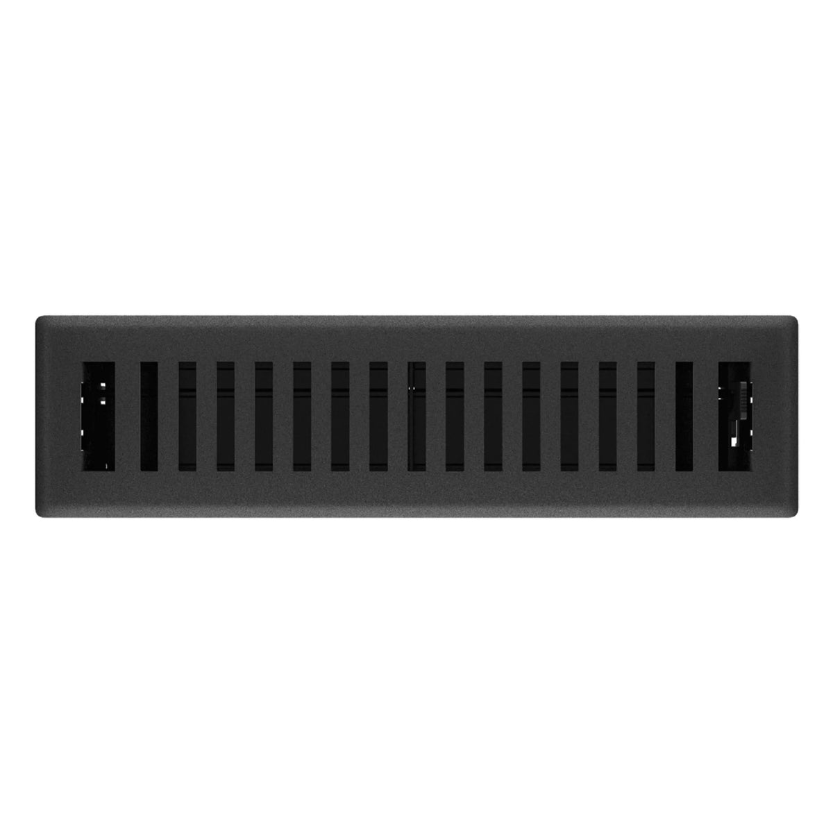 Black Iron Metal Rectangular Floor Register 5 Pack K892