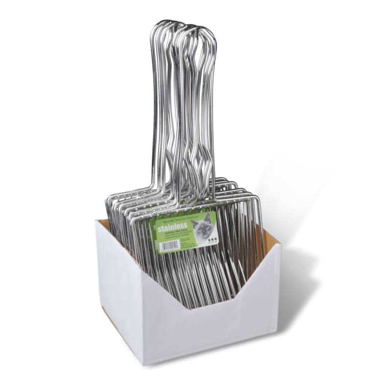 Stainless Steel Litter Scoop R4660