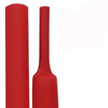 1-1/2 Inch 4 Ft Red Waterproof Heat Shrink Tubing U29167