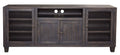 72x22 TV Console in Brown C5465