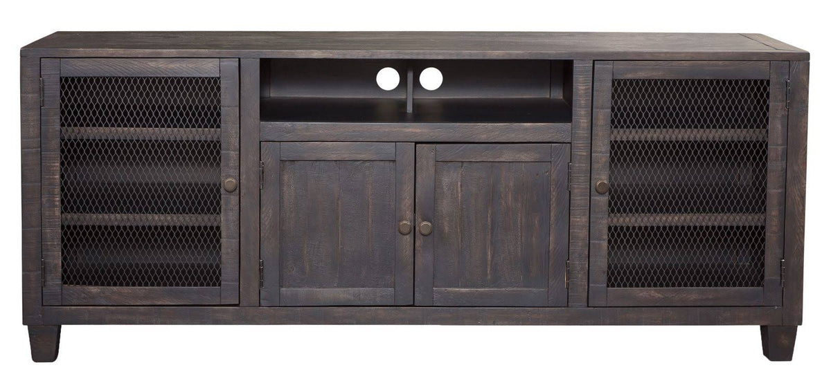 72x22 TV Console in Brown C5465