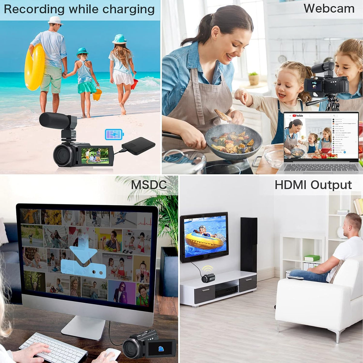 4K Video Camera V4391