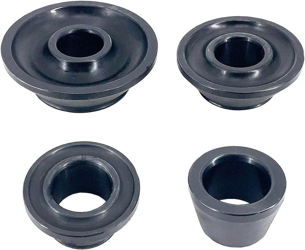 4pcs Wheel Balancer Cones Set, 45 Carbon Steel for 36mm Shaft I62772