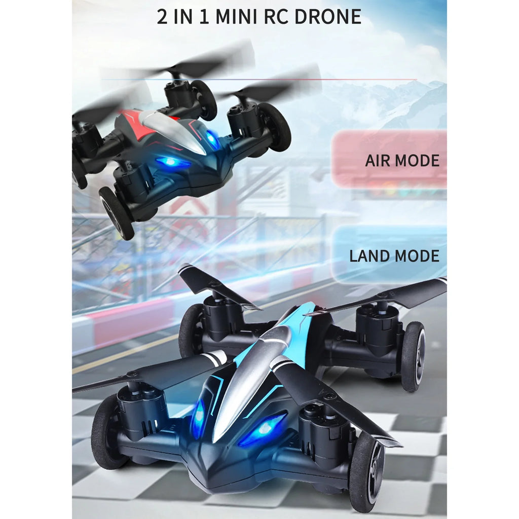 RC Drone with Camera 4K 5G Wifi Brushless Quadcopter with Storage Bag 2 Battery L1962