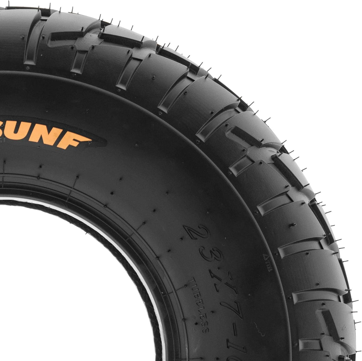 22x8-12 Tubeless ATV UTV Tire, 6 PR, Pack of 2 H617
