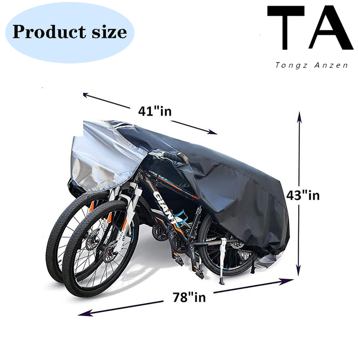 Waterproof Bicycle Covers B1759