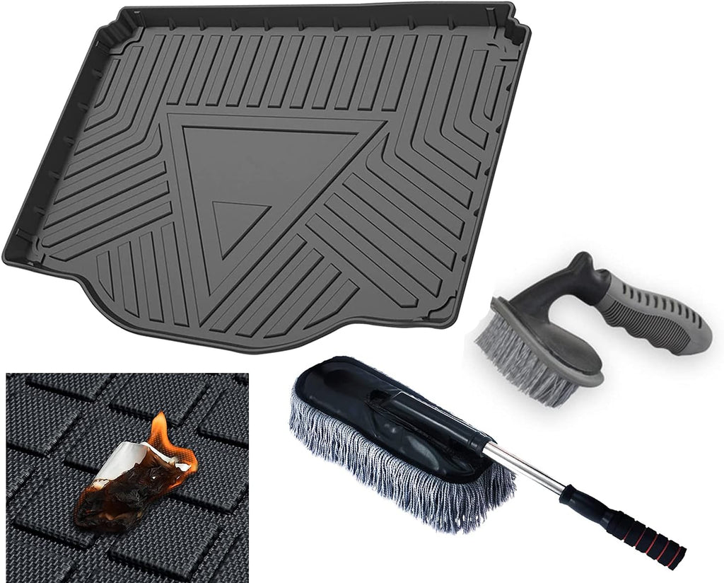 Heavy Duty Trunk Liner for Chevrolet Tracker 2014-2018, 3D Anti-Slip Pack of 2 K629178