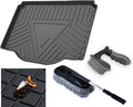 Heavy Duty Trunk Liner for Chevrolet Tracker 2014-2018, 3D Anti-Slip Pack of 2 K629178