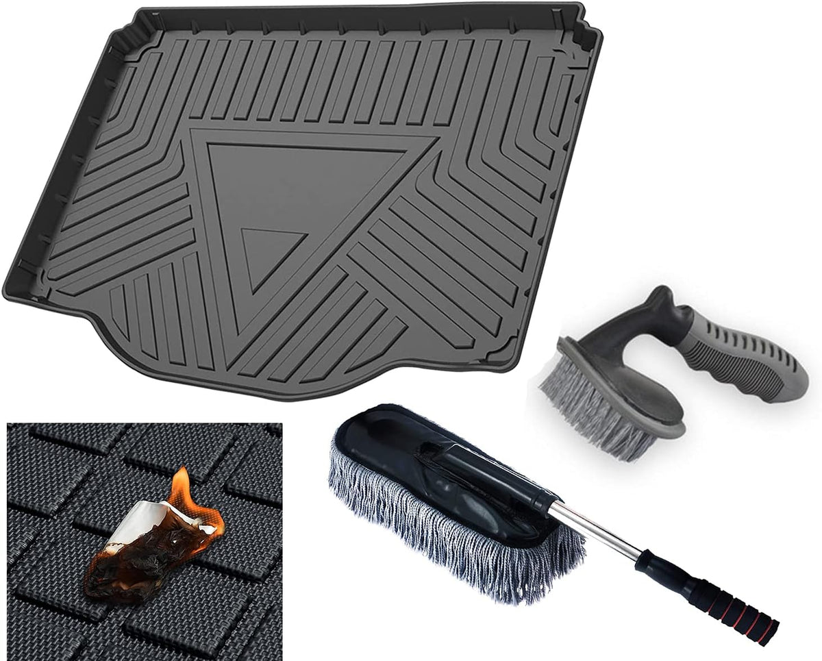 Heavy Duty Trunk Liner for Chevrolet Tracker 2014-2018, 3D Anti-Slip Pack of 2 K629178