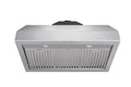 36 in. Under Cabinet LED Range Hood in Stainless Steel Z724691