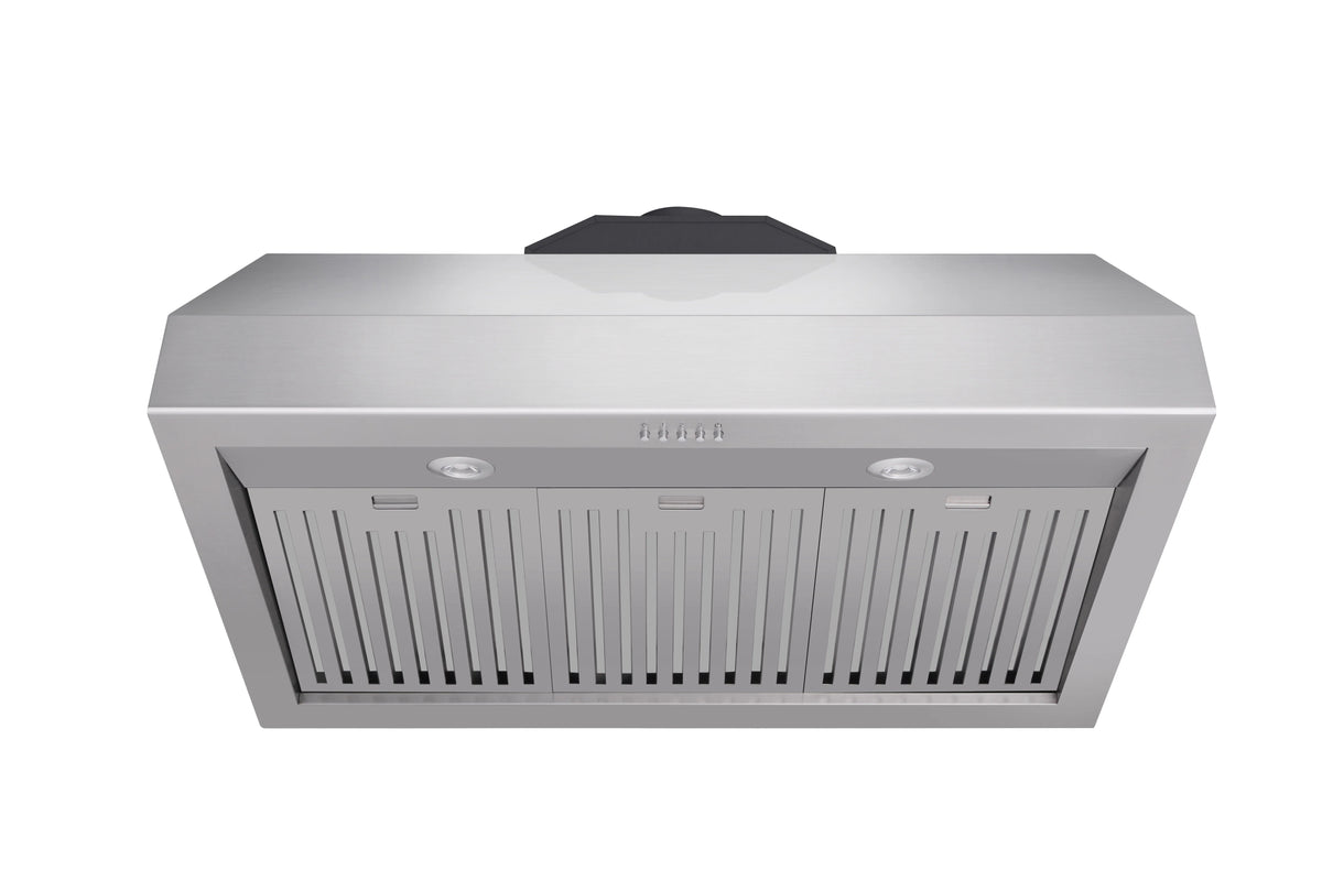 36 in. Under Cabinet LED Range Hood in Stainless Steel Z724691