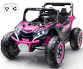 Kids Ride on Car, Electric 4WD Off-Road UTV Truck, 7Ah Battery with Remote Control, Blue G582994