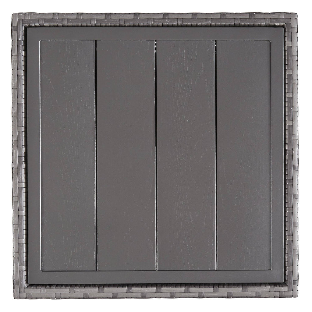 Square End Table - Gray R642878