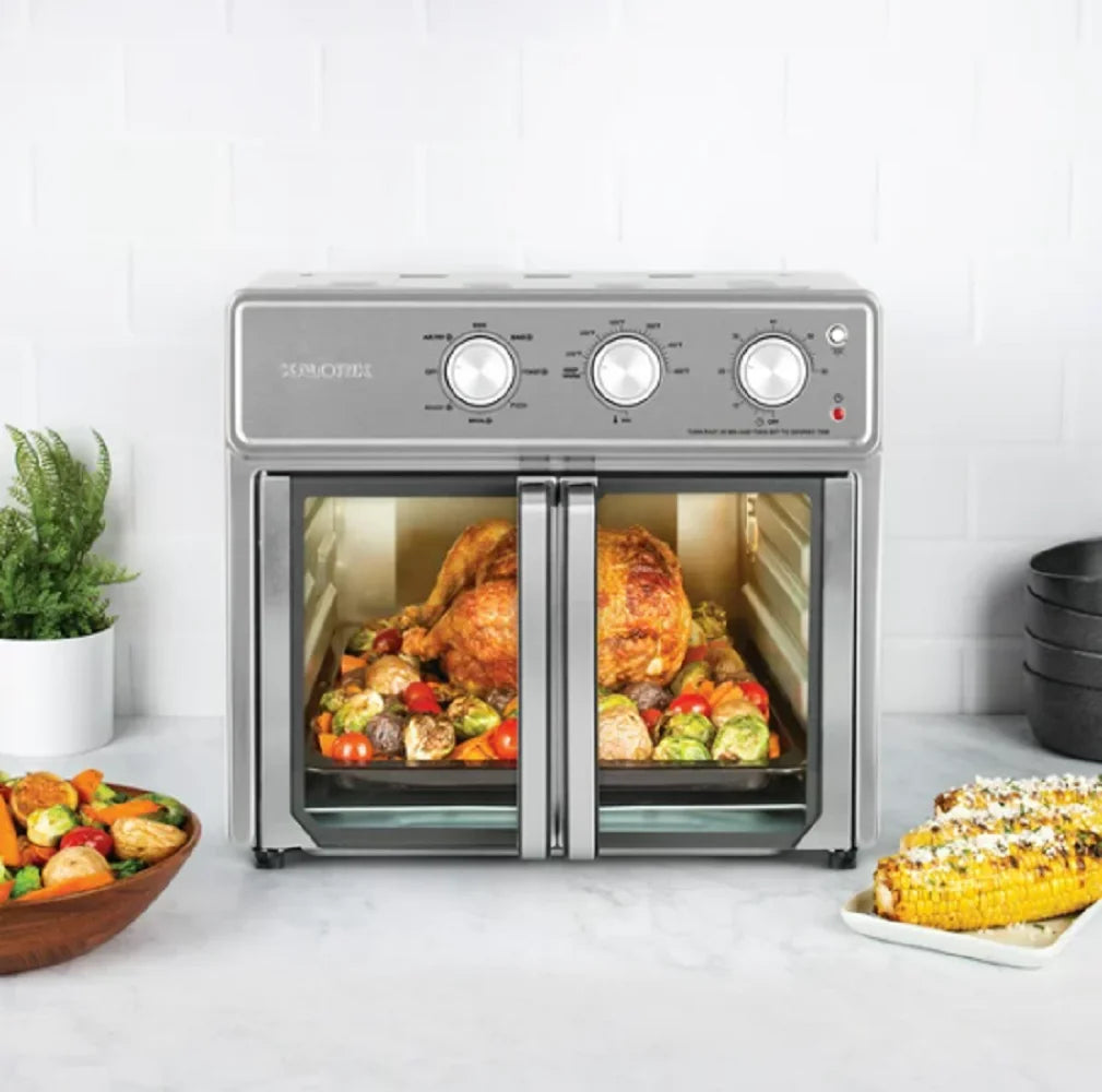 Refurbished Stainless Steel 26 Quart Air Fryer Oven H91534
