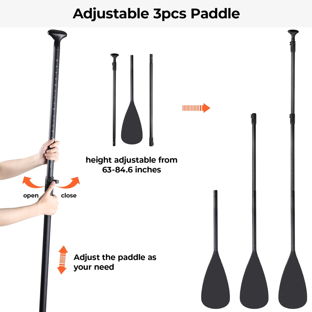 Portable 10' Inflatable Stand Up Paddle Board A6862
