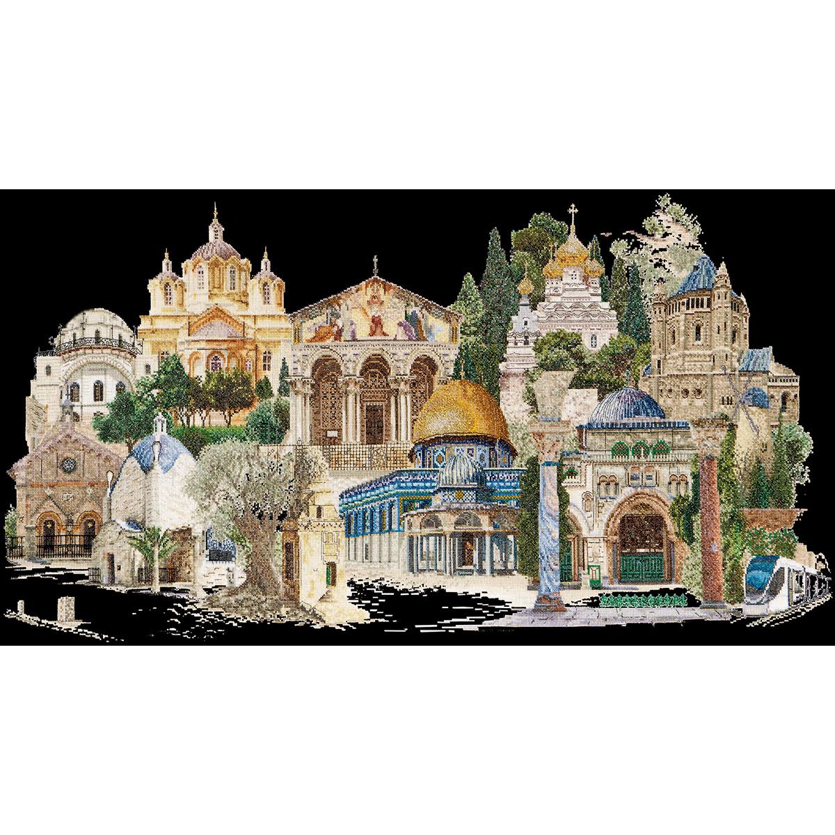 Counted Cross Stitch Kit 18 Count G9234