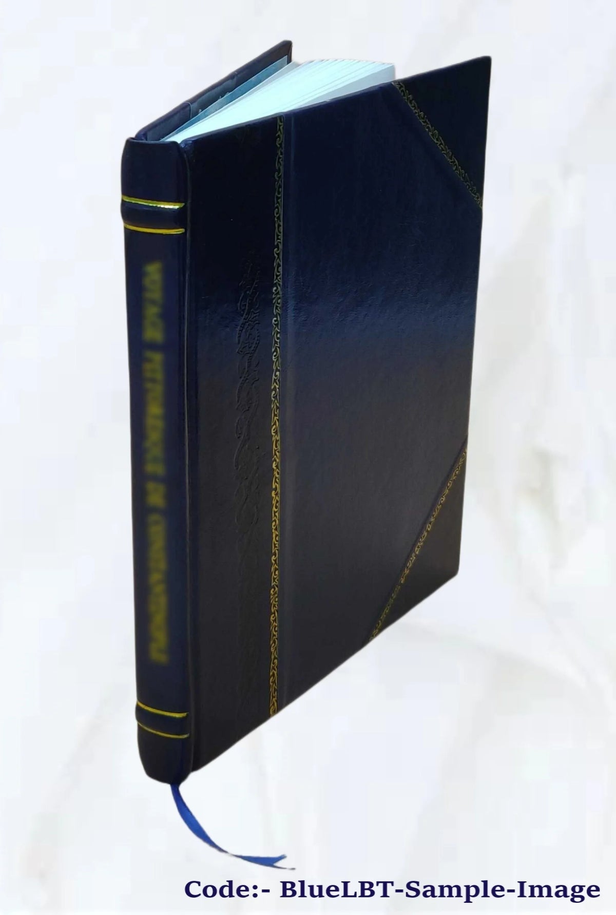 Leather Bound Report of the Board of Metropolitan Park Commissioners V8710