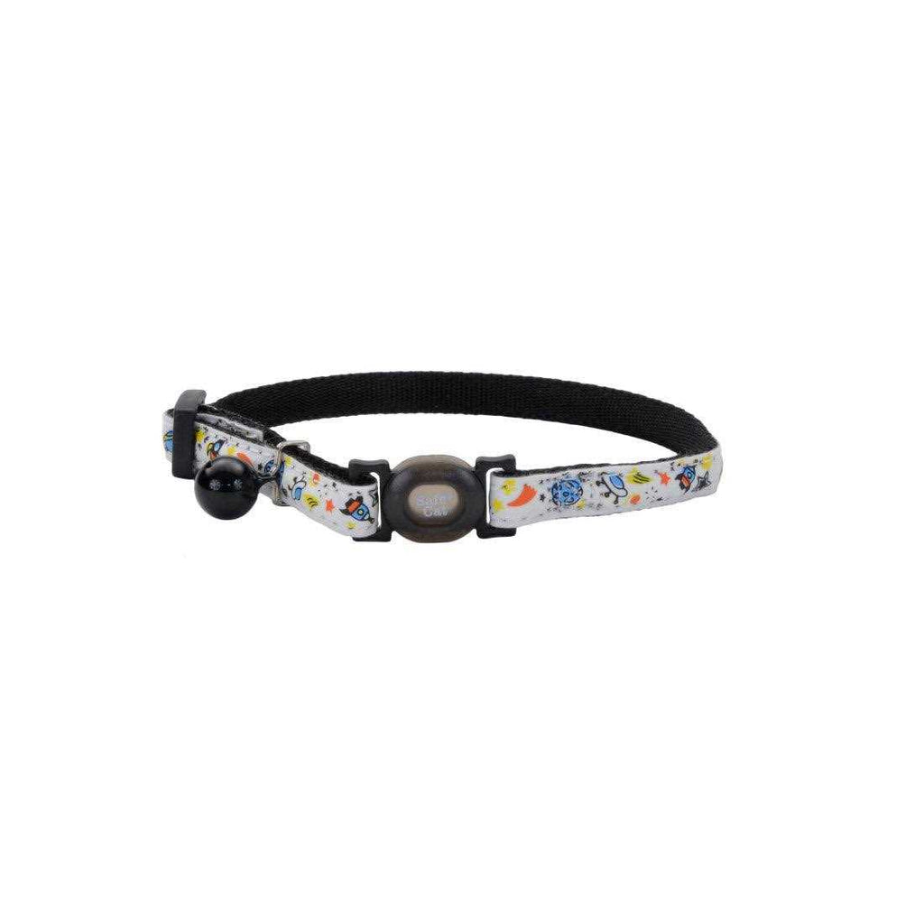 Glow in The Dark Adjustable Breakaway Cat Collar V4397