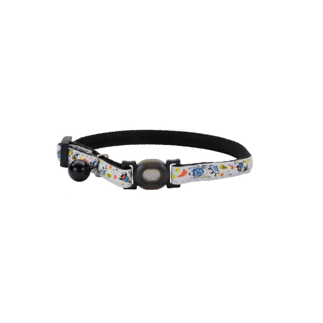 Glow in The Dark Adjustable Breakaway Cat Collar V4397