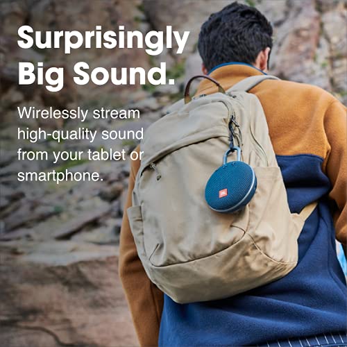 Blue Portable Bluetooth Speaker J731