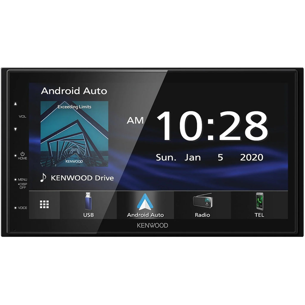 Double-DIN Bluetooth Multimedia Receiver N64790