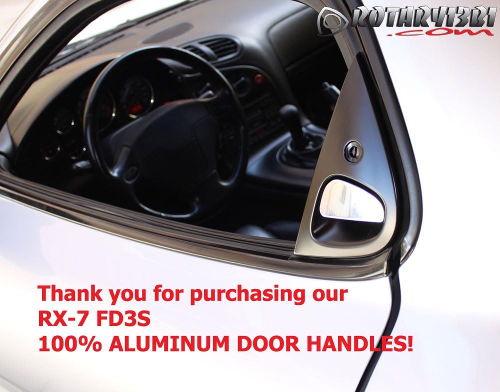 Polished Aluminum Door Handles U78393