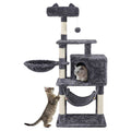 54.5 inch Cat Tree Tower with Scratching Posts P4568