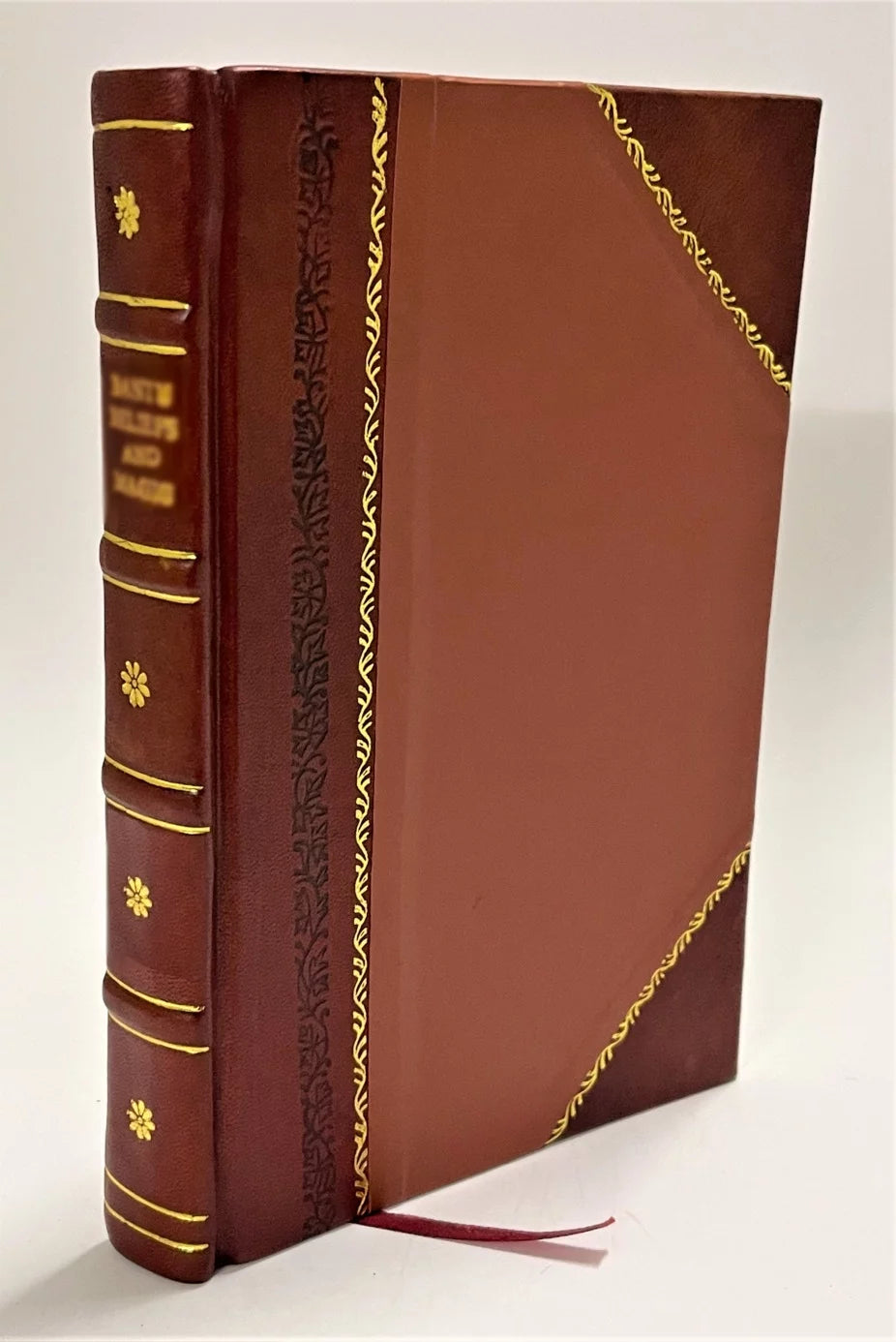 Leather Bound Transmission Circuits Y7329