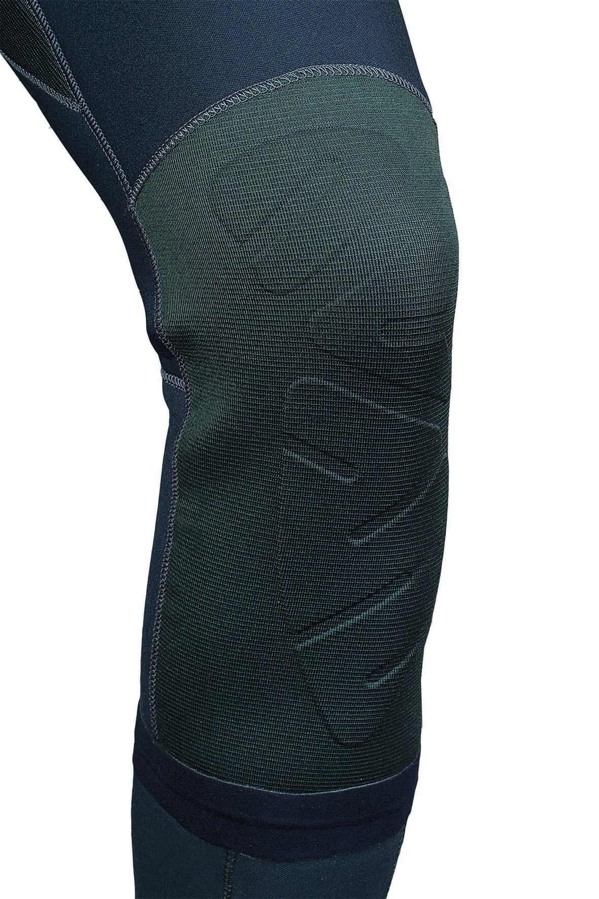 Black X-Large 4mm Neoprene Drysuit E791152