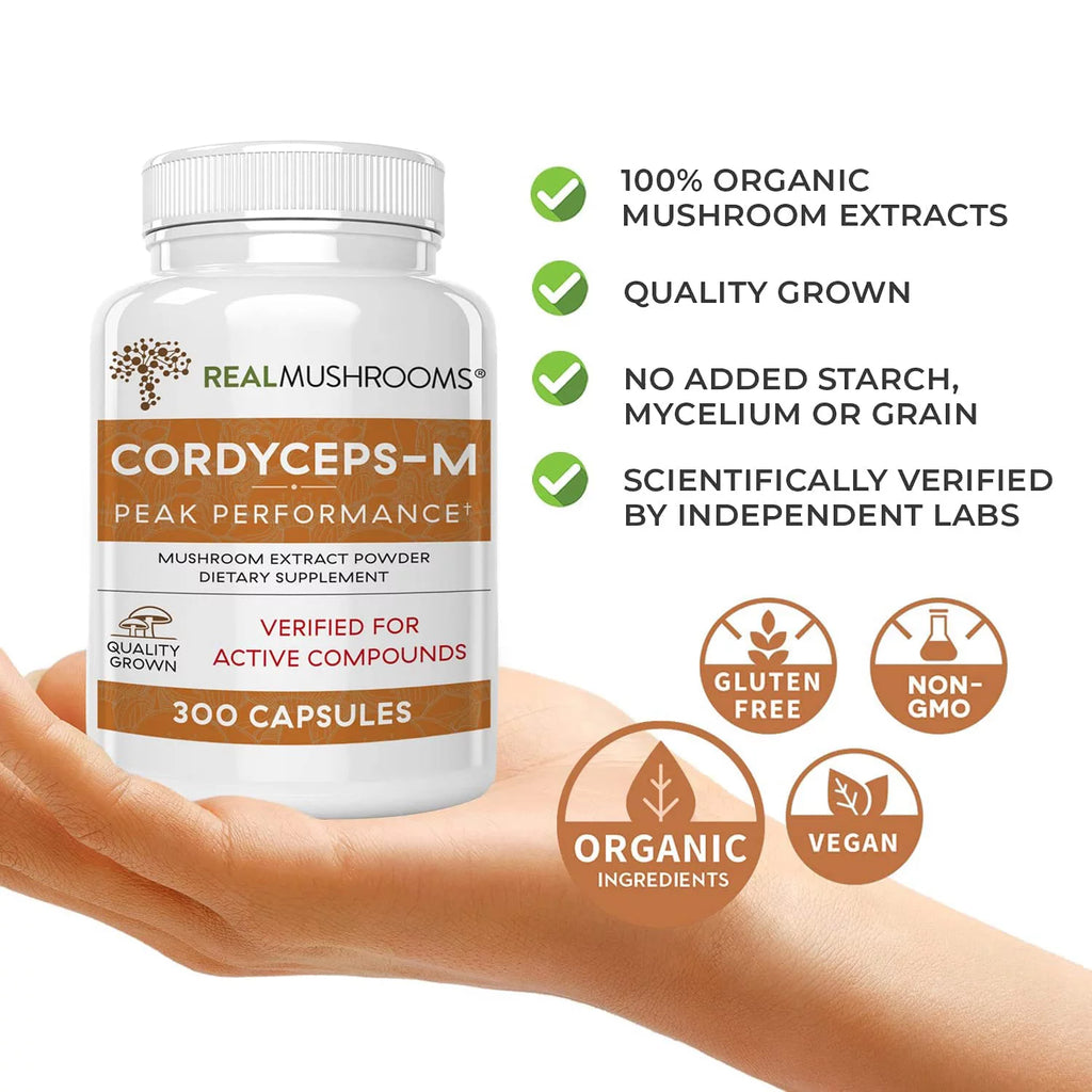 Cordyceps Supplement Y35151