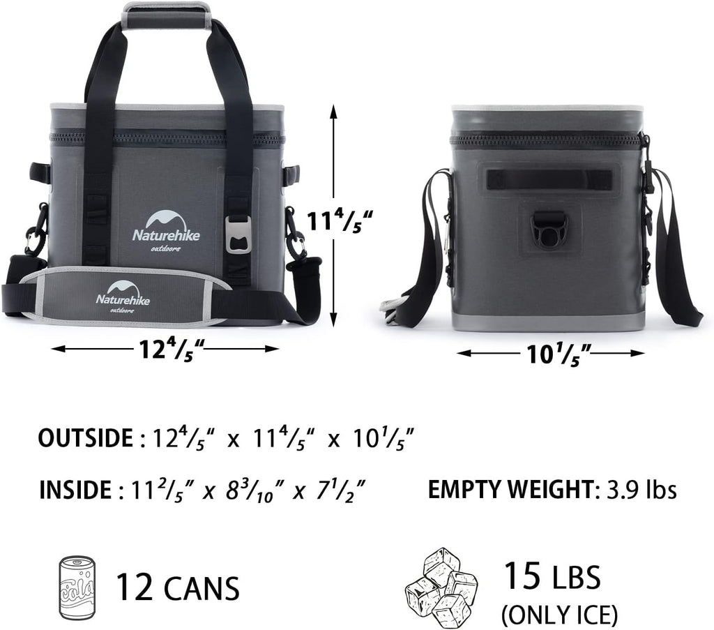 Insulated Leakproof Portable Cooler Bag 12 Cans A816